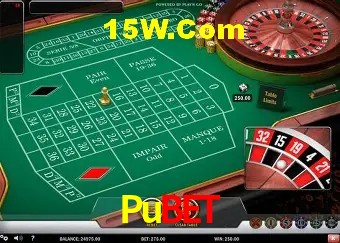 Recursos de Bônus Pubet